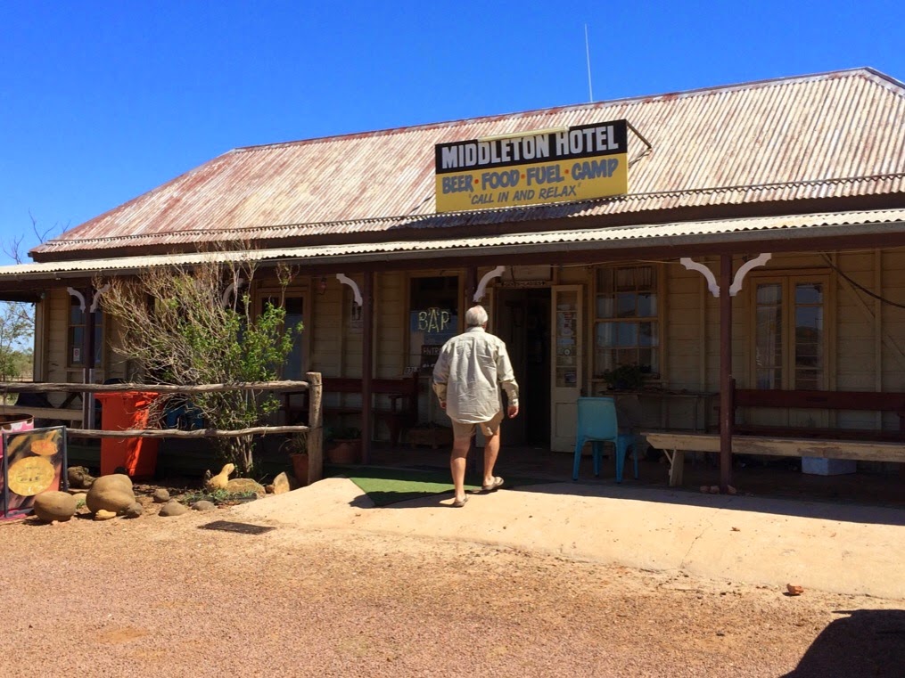 Where in the World are Robert and Cherryl? Western Queensland, Winton