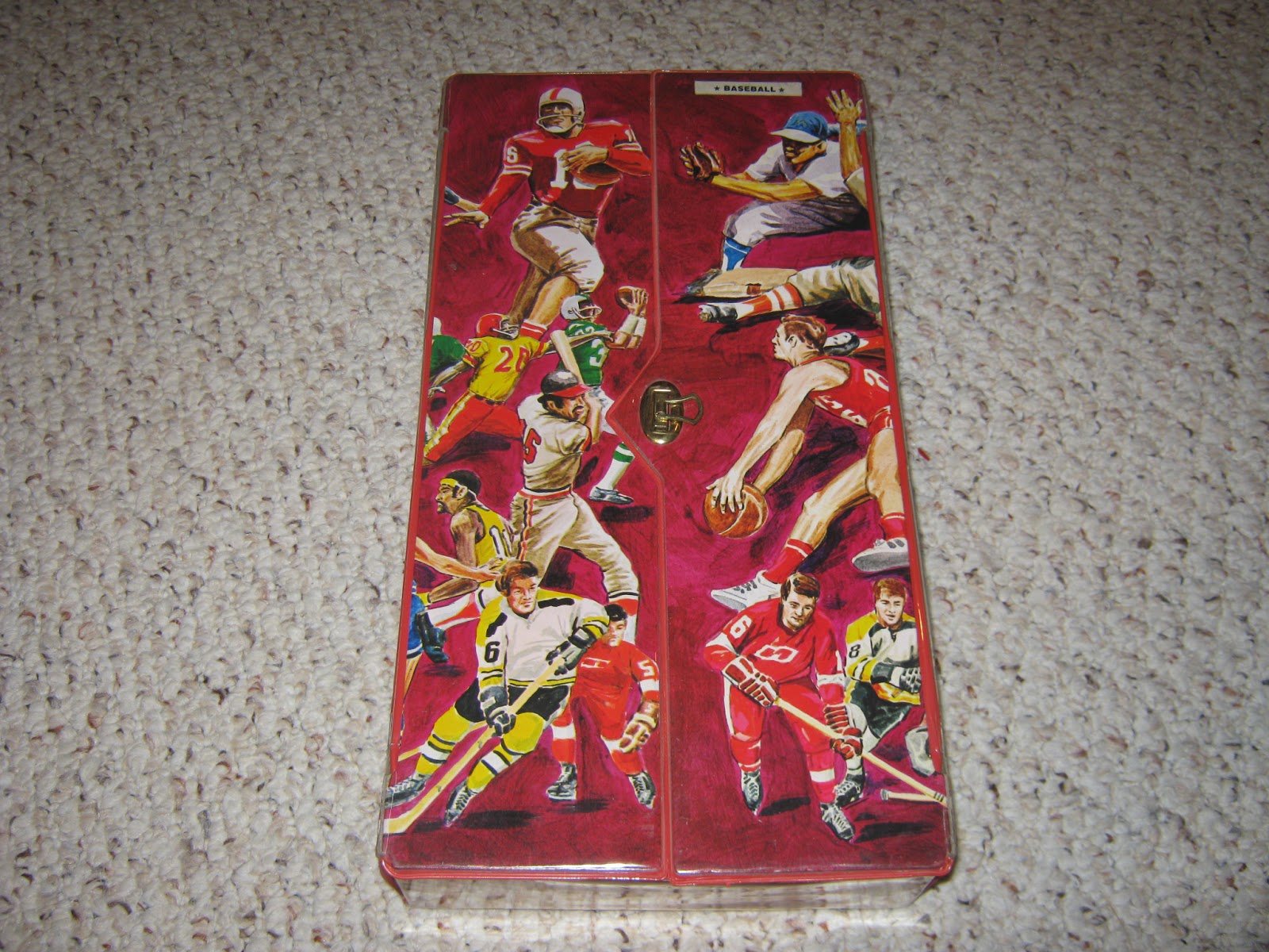 Droidtrader's Sports Memorabilia Topps Sports Card Locker