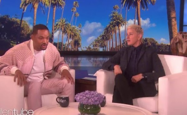 "The Ellen DeGeneres Show”: Will Smith le tiene pavor a los ratones
