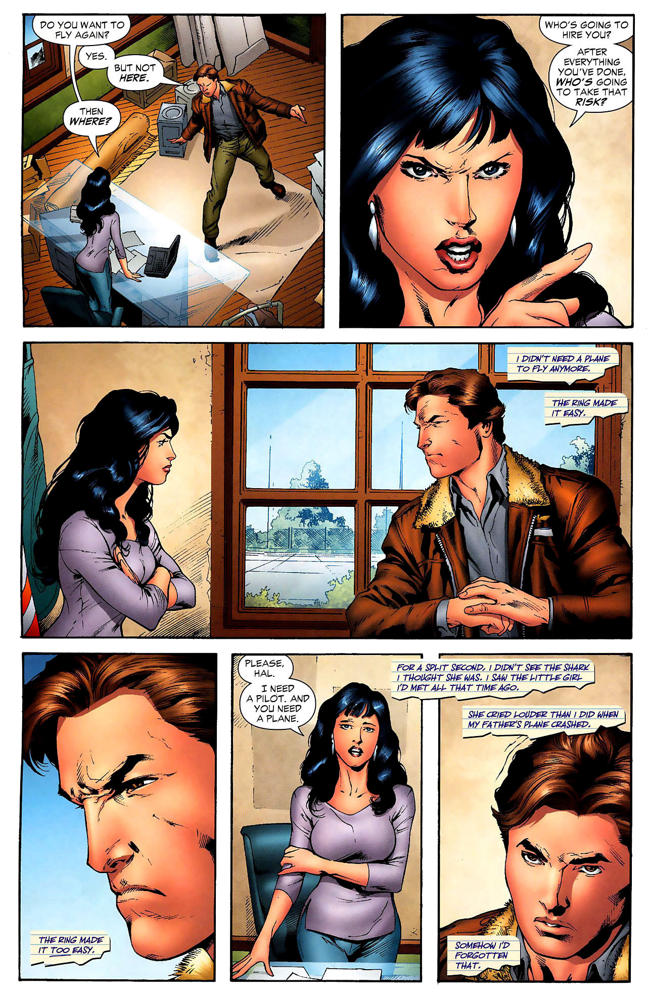 Read online Green Lantern (2005) comic -  Issue #32 - 11