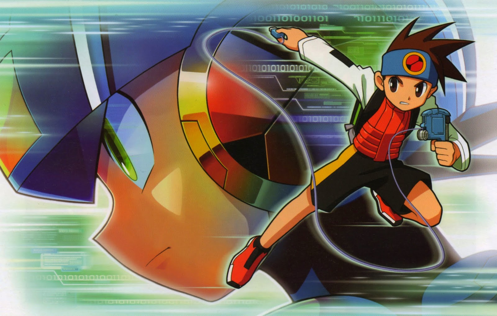 Mega Man Battle Network 3 Poder Ser Lan ado No Virtual Console Do Wii Mega Man Battle Network 3 Poder Ser Lan ado No Virtual Console Do Wii