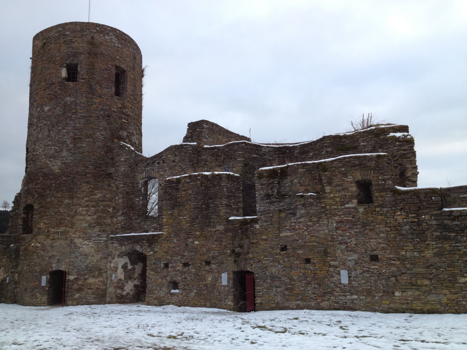 24 months in France Burg Reuland, Belgium