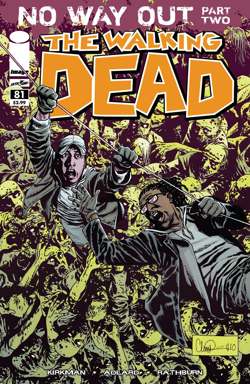 The Walking Dead issue 81 - Page 1