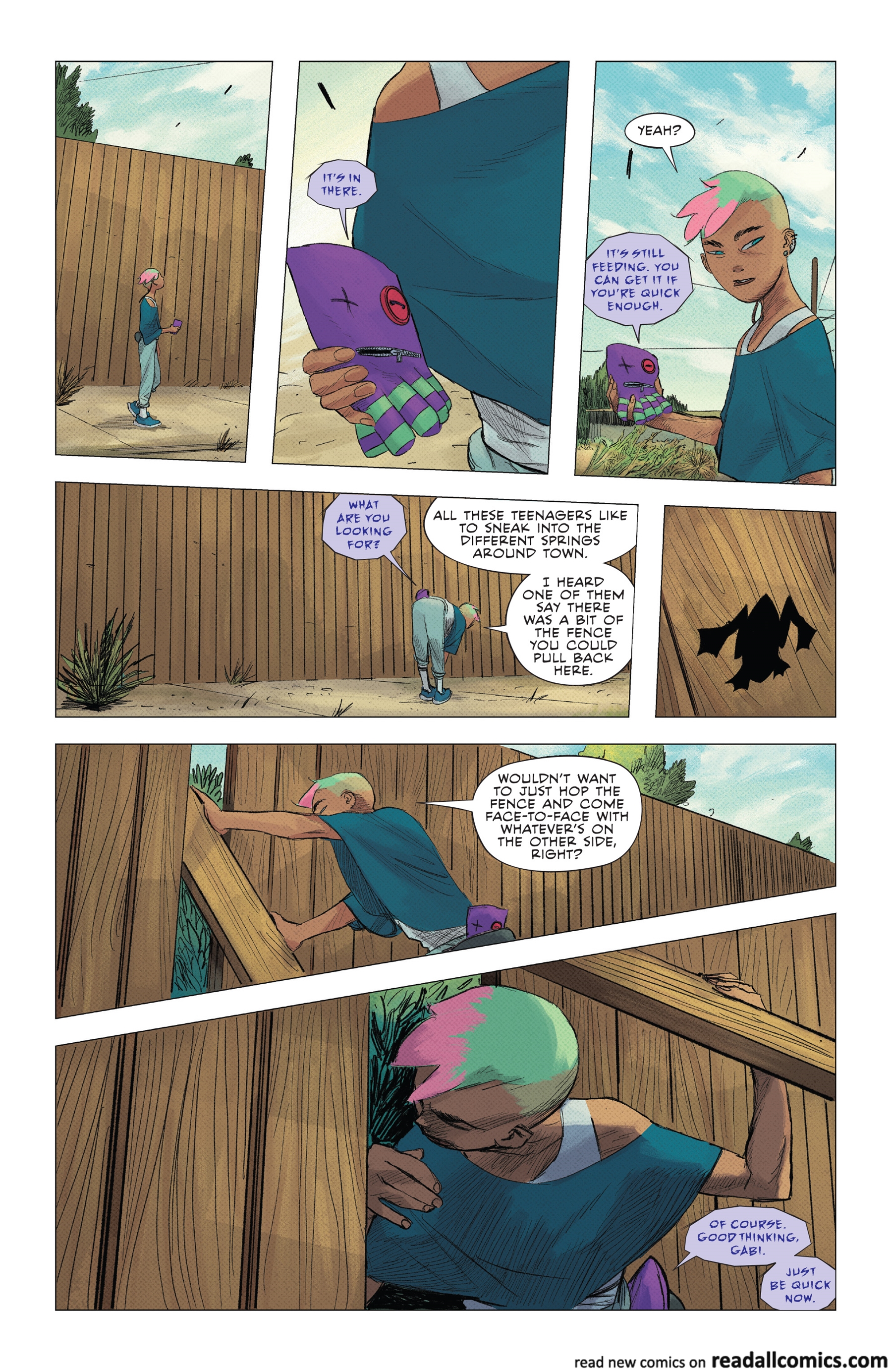 Something is Killing the Children chapter 25 page 17