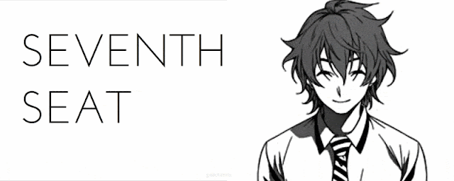 Isshiki duduk di kursi ketujuh dewan elit