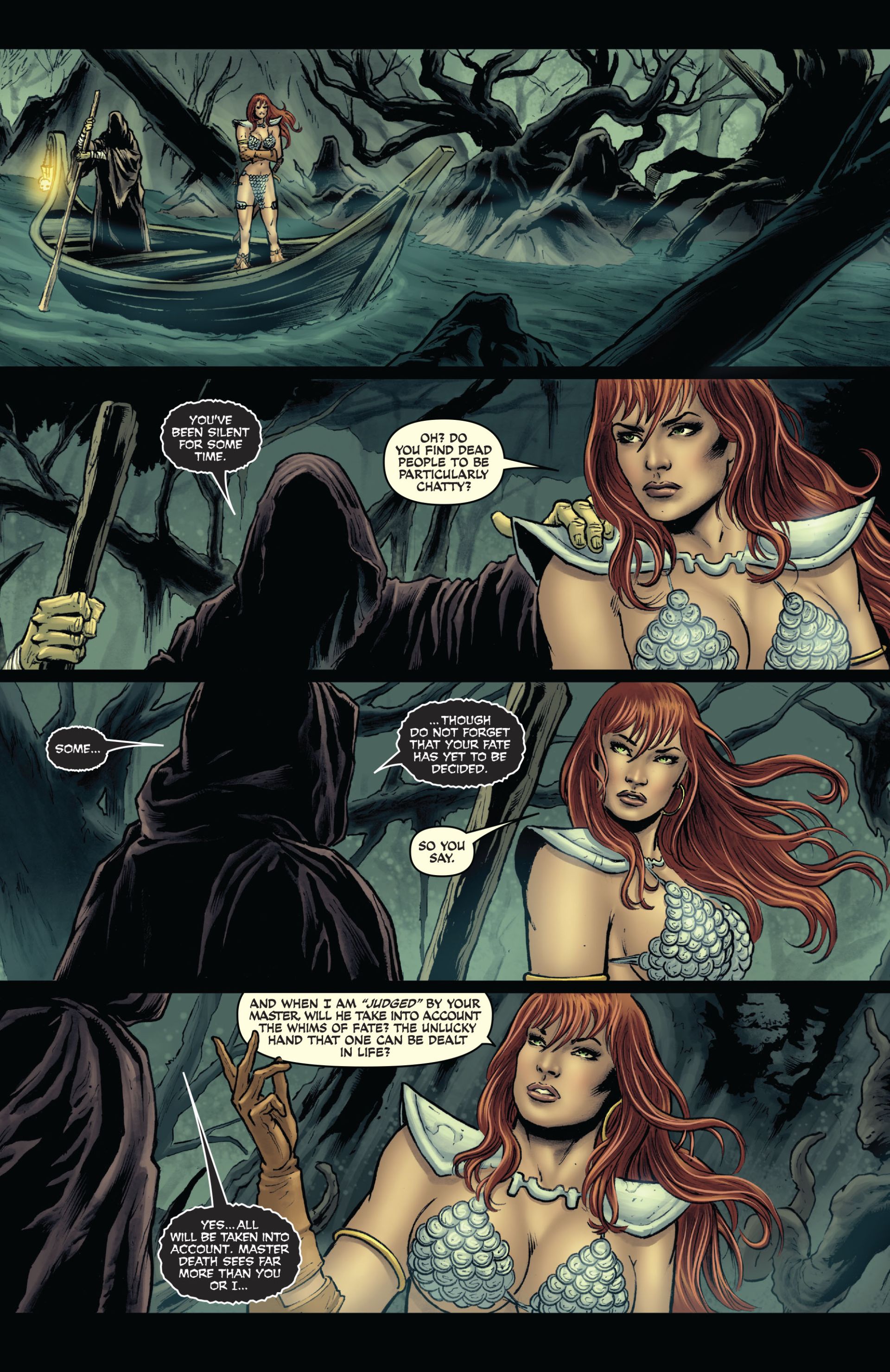 Read online Red Sonja (2005) comic -  Issue #32 - 3