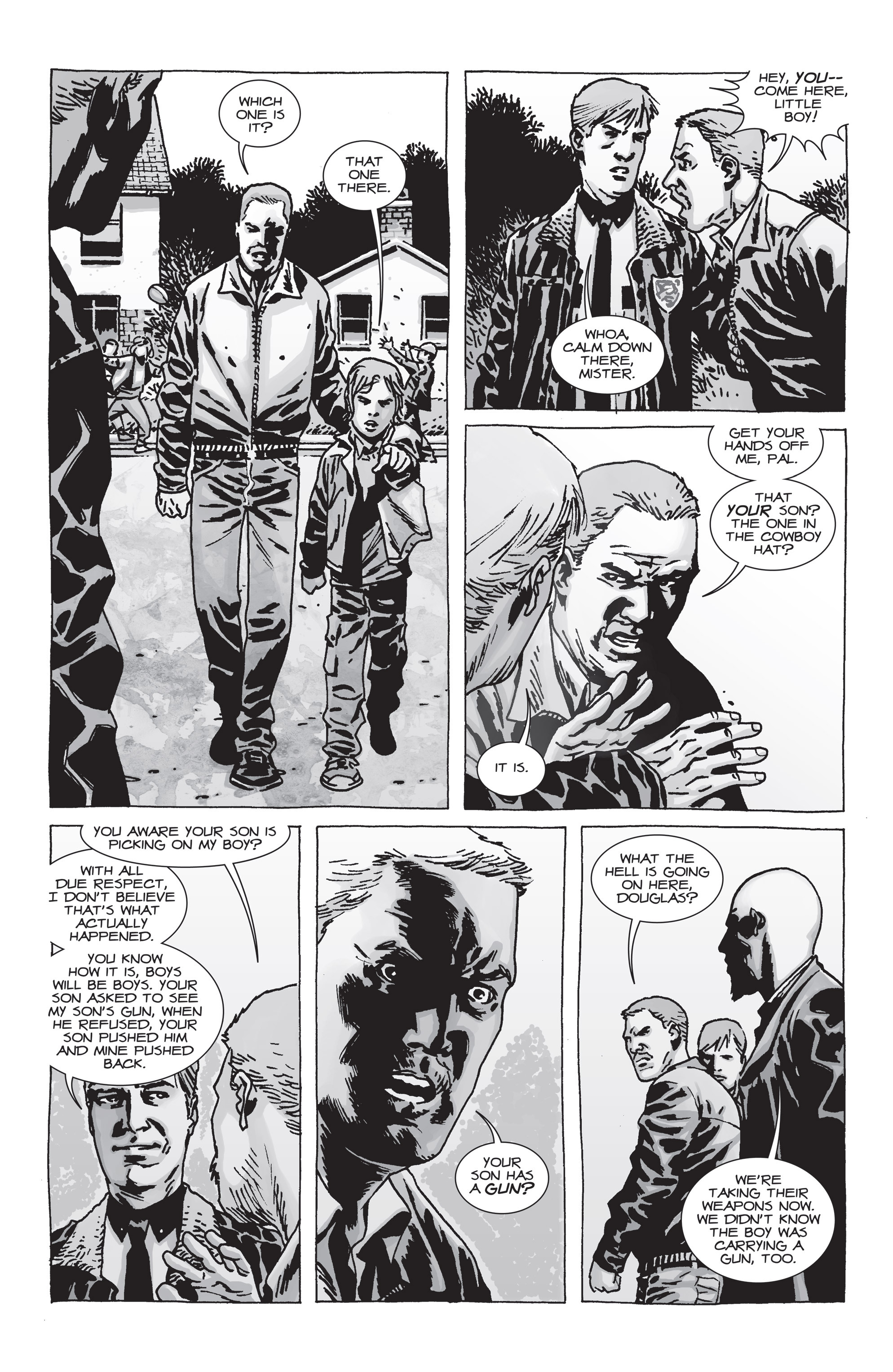 Read online The Walking Dead comic -  Issue #71 - 6