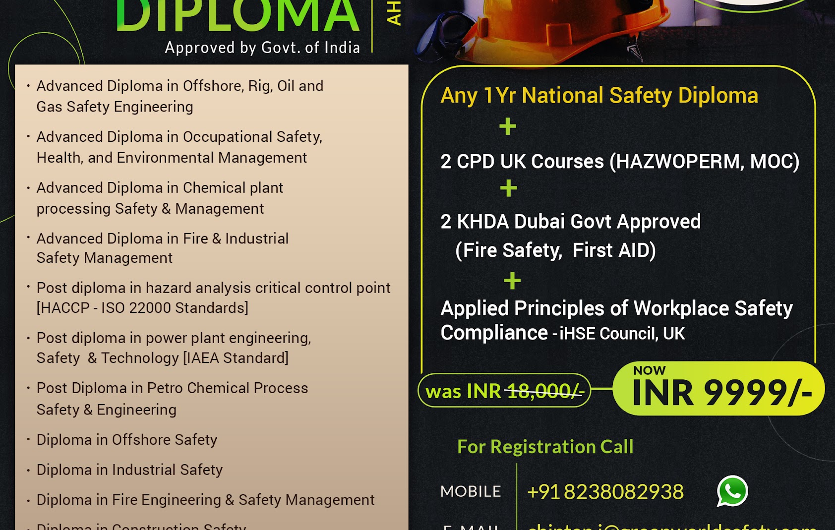 Health And Safety Course In Saudi Arabia Health And Safety Course In Saudi Arabia