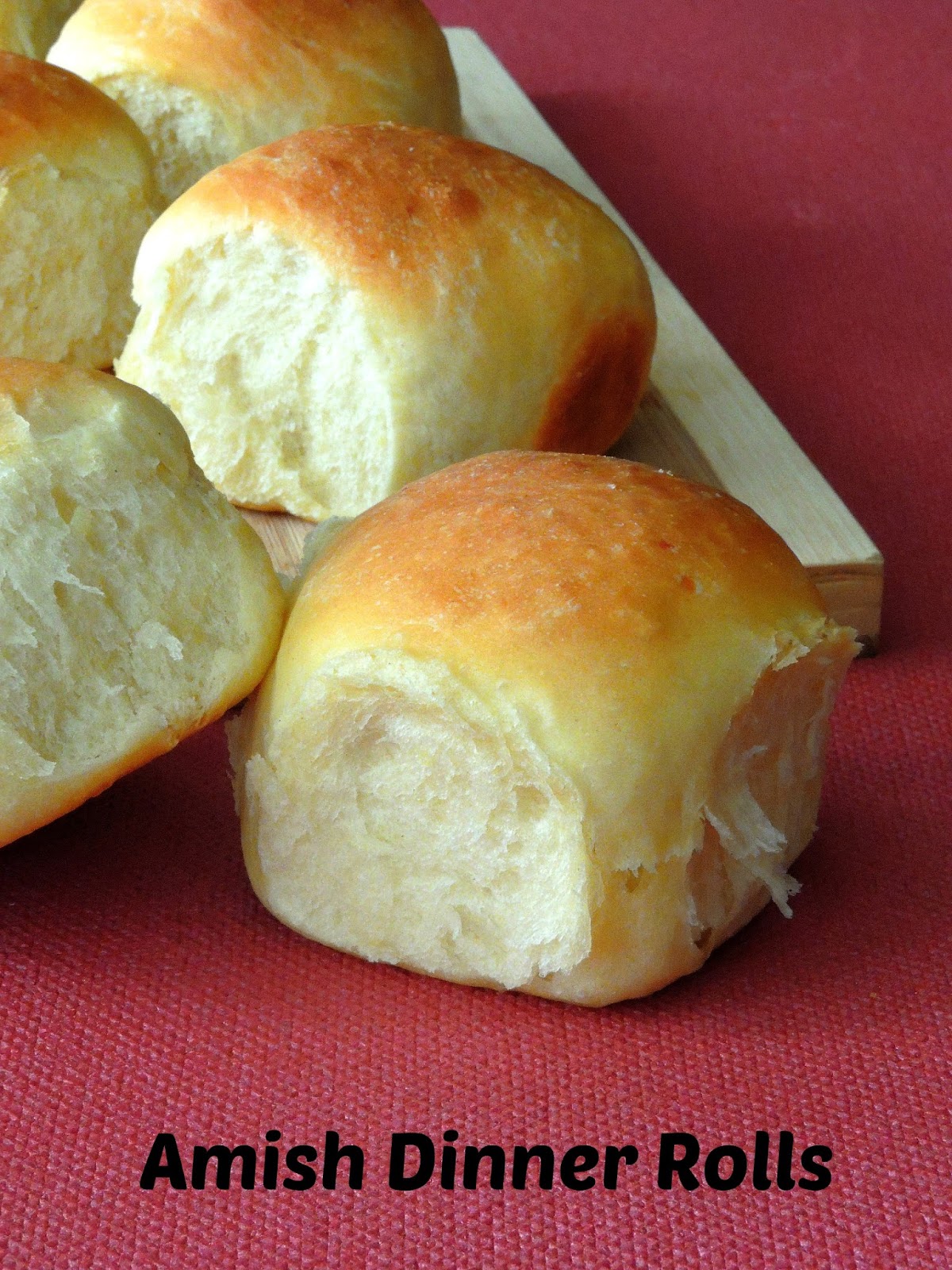 Priya's Versatile Recipes Amish Dinner Rolls/Eggless Amish Potato Rolls