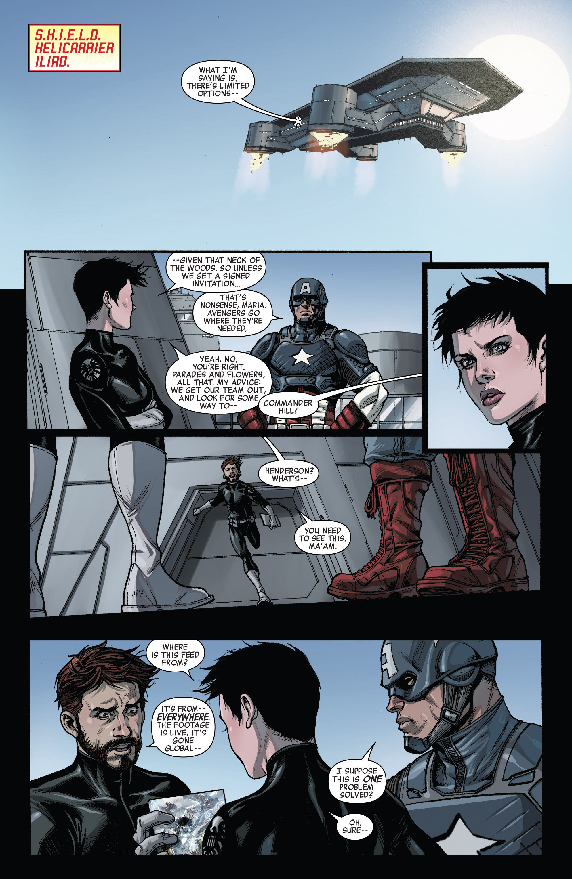 Read online Avengers World comic -  Issue #7 - 21