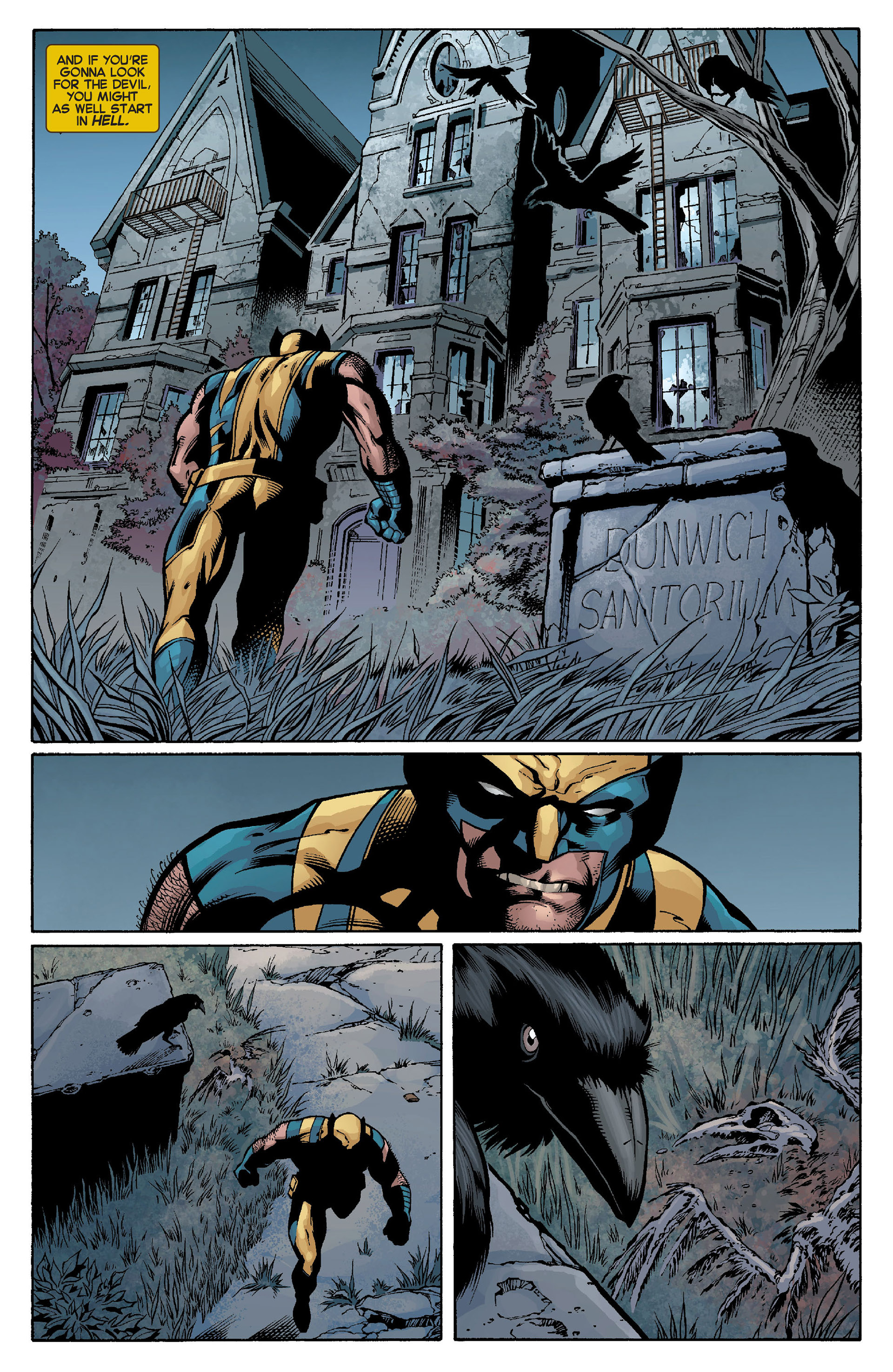 Read online Wolverine (2010) comic -  Issue #305 - 9