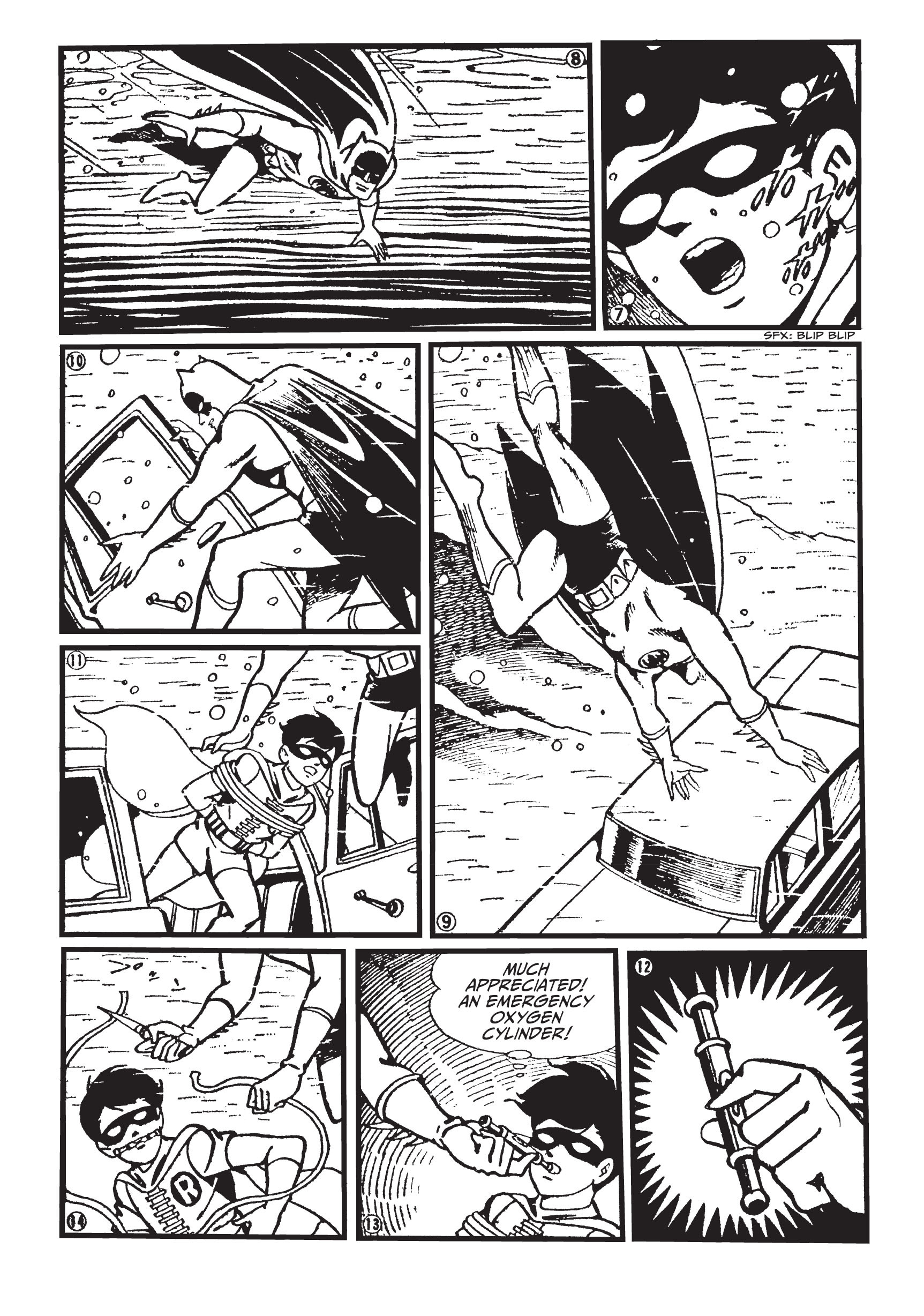 Read online Batman - The Jiro Kuwata Batmanga comic -  Issue #27 - 6