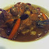 Civet –  A Traditional French Stew Associated Amongst Pocket-Size Wild Game. Civet On French Menus.