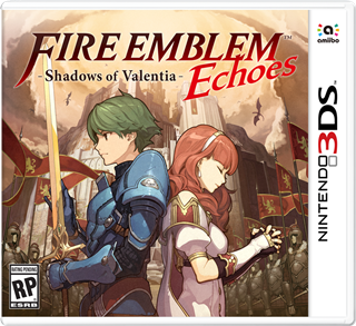 Fire Emblem Echoes Shadowns of Valentia + DLC + Update 1.1