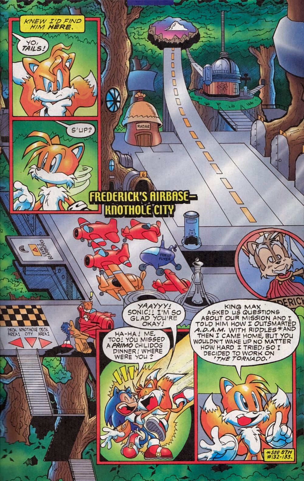 Read online Sonic The Hedgehog comic -  Issue #134 - 11