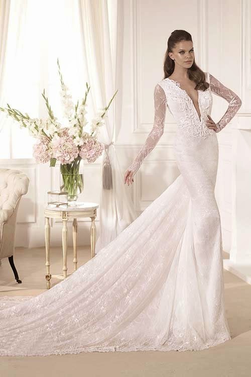 2014 Luxury Wedding Dresses Collection by Tarik Ediz White Part 1