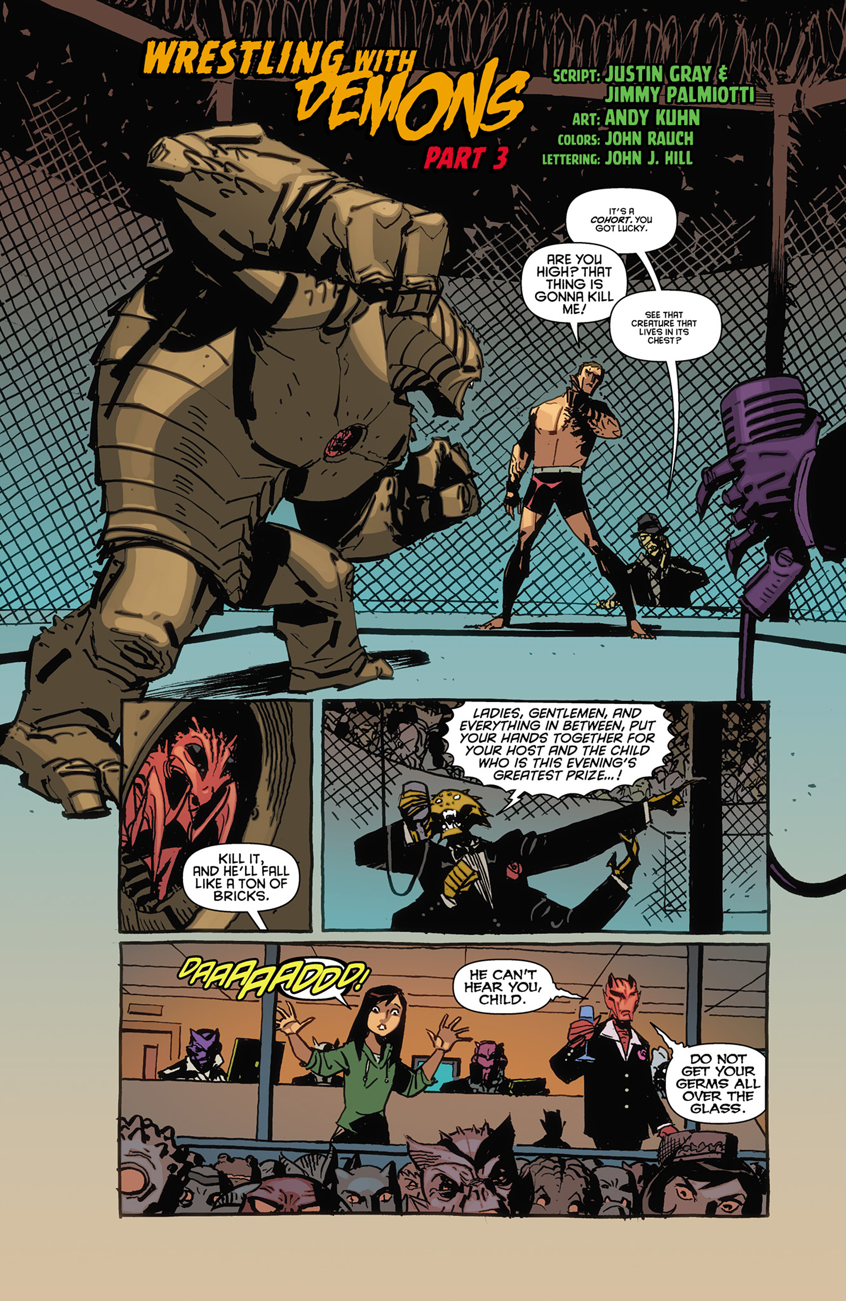 Read online Dark Horse Presents (2014) comic -  Issue #3 - 19