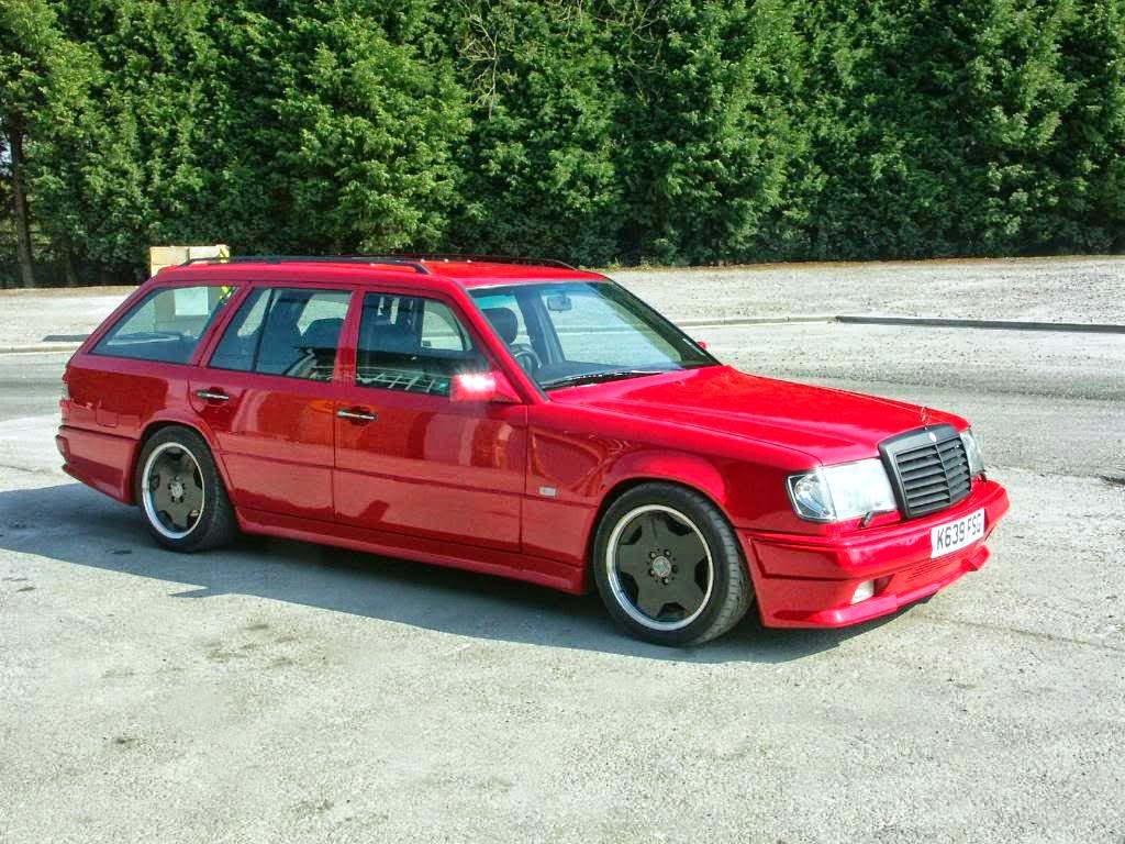 Mercedes 230TE W124 Estate AMG bodykit BENZTUNING