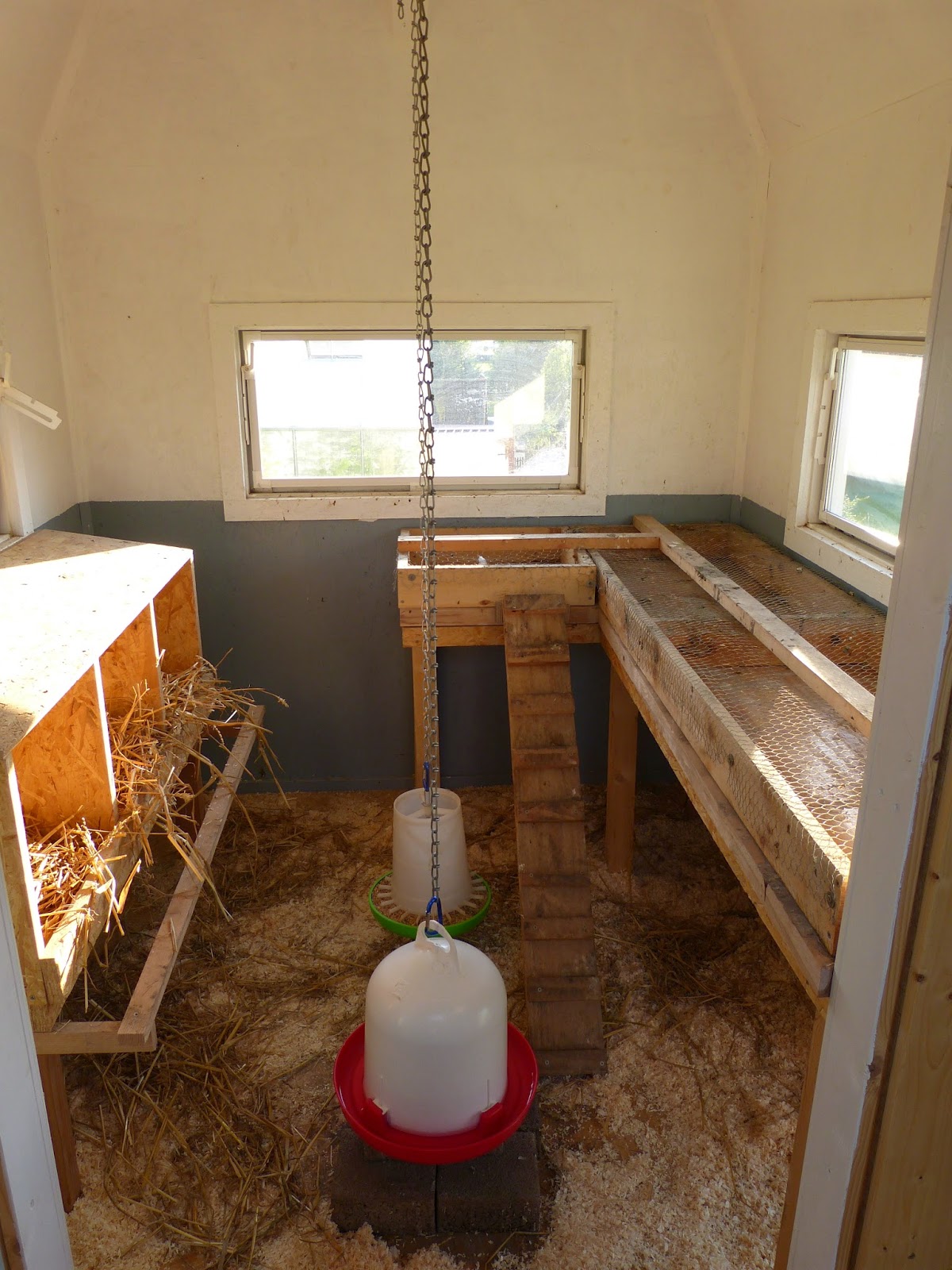 Bab´s Bumblebee: Schweden-Hühnerstall mit Aussicht