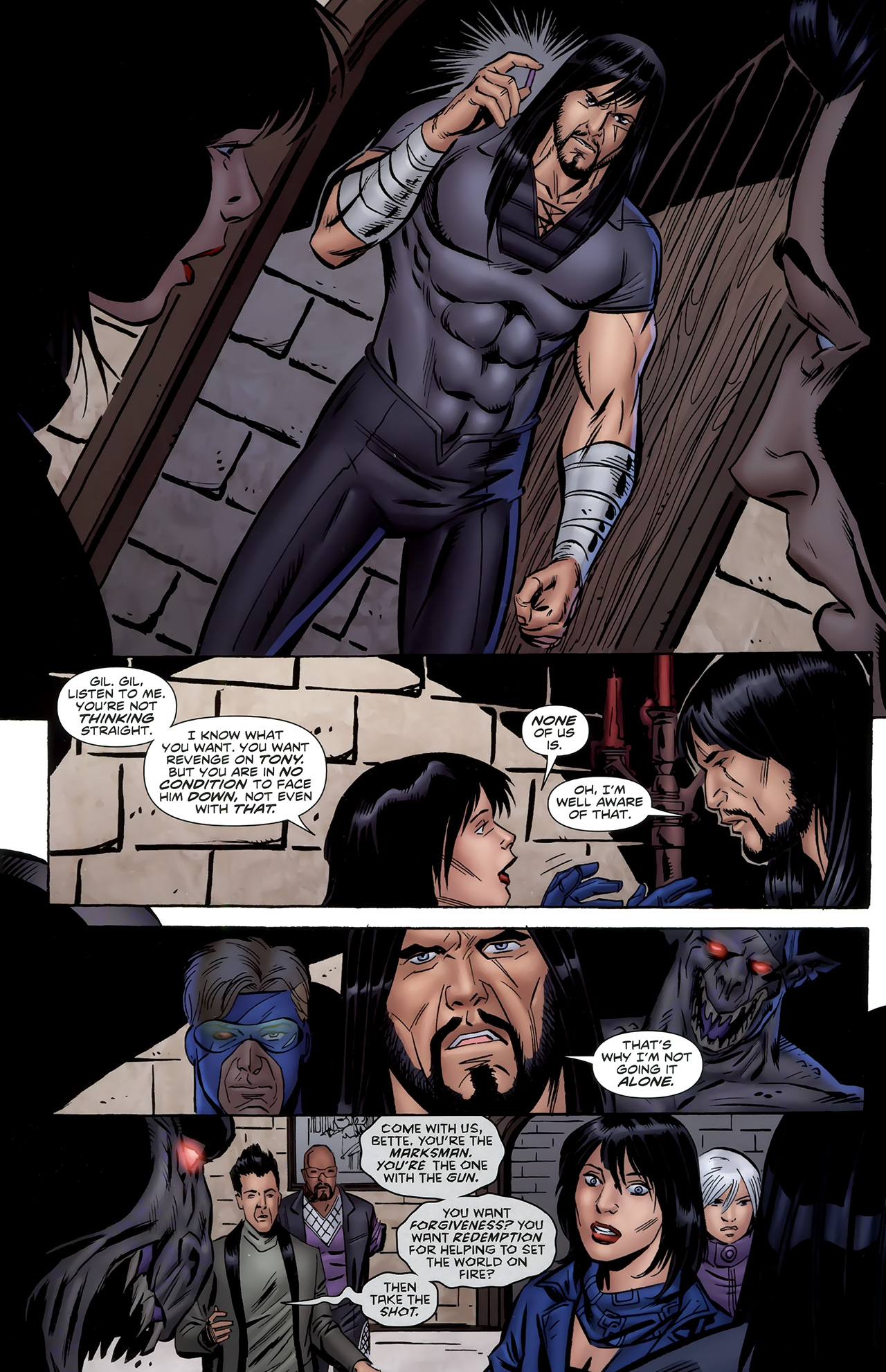 Irredeemable issue 14 - Page 20
