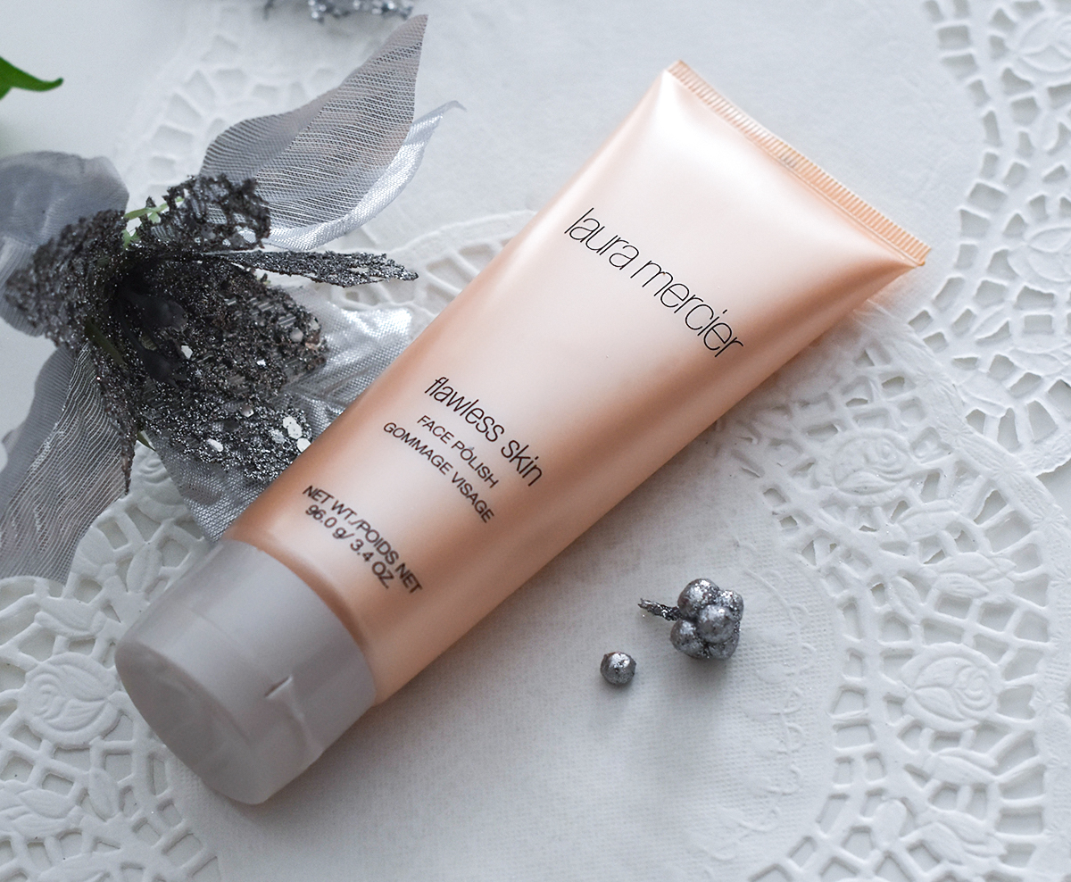 Is Laura Mercier Flawless Skin Face Polish Scrub good for dry