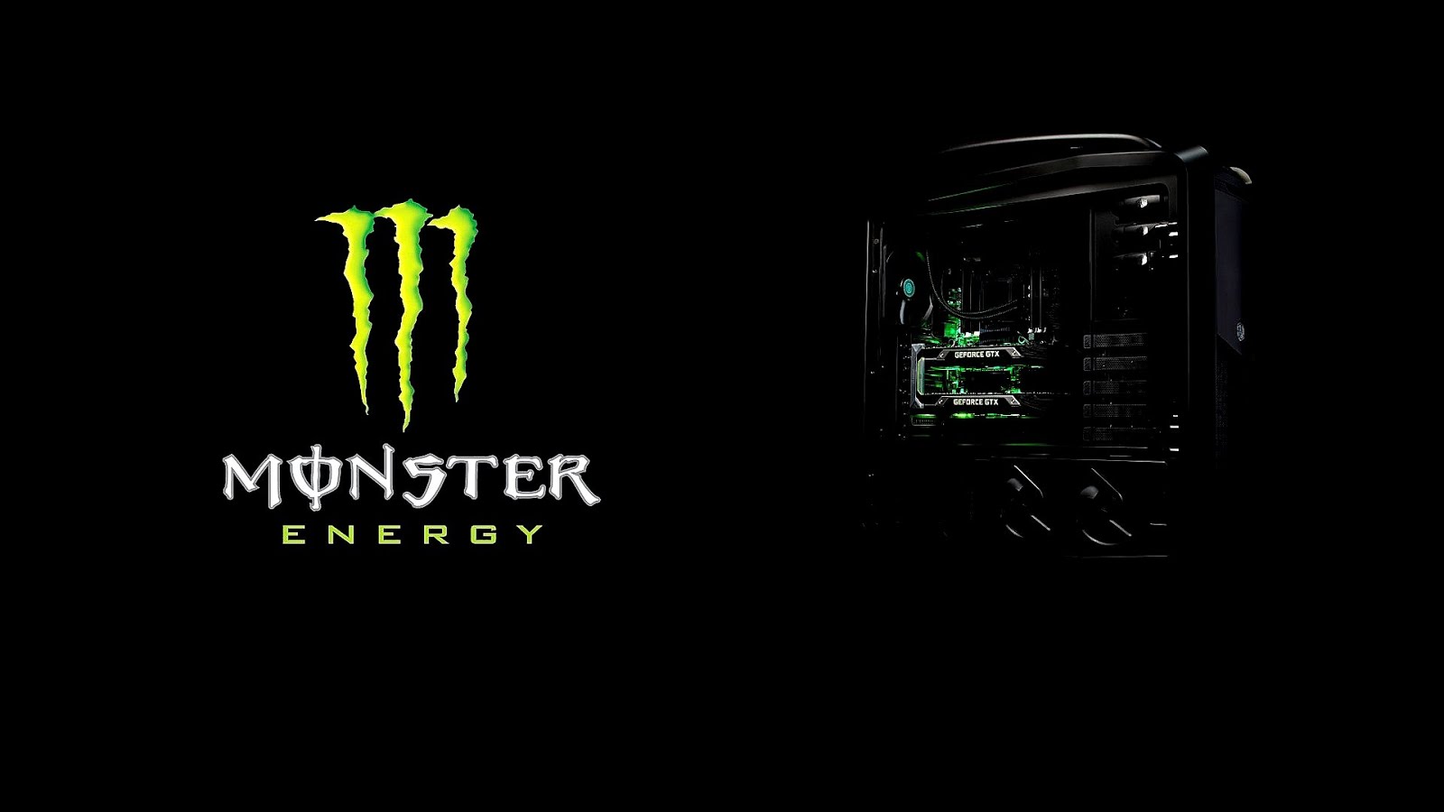 Monster Energy Drink Gaming Chair
