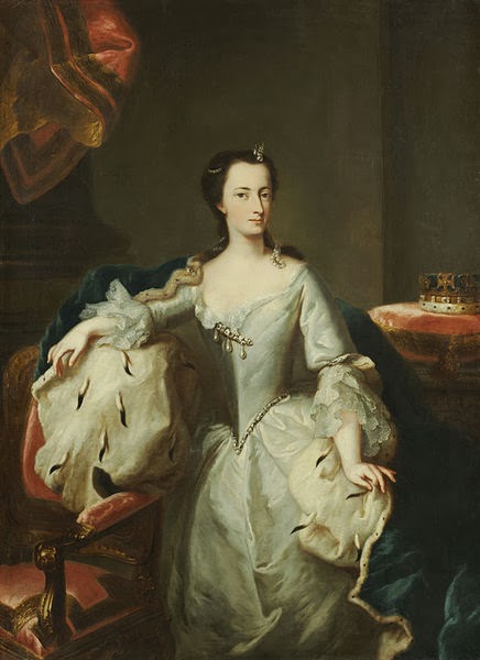 Princess Mary of Great Britain by George Desmarées