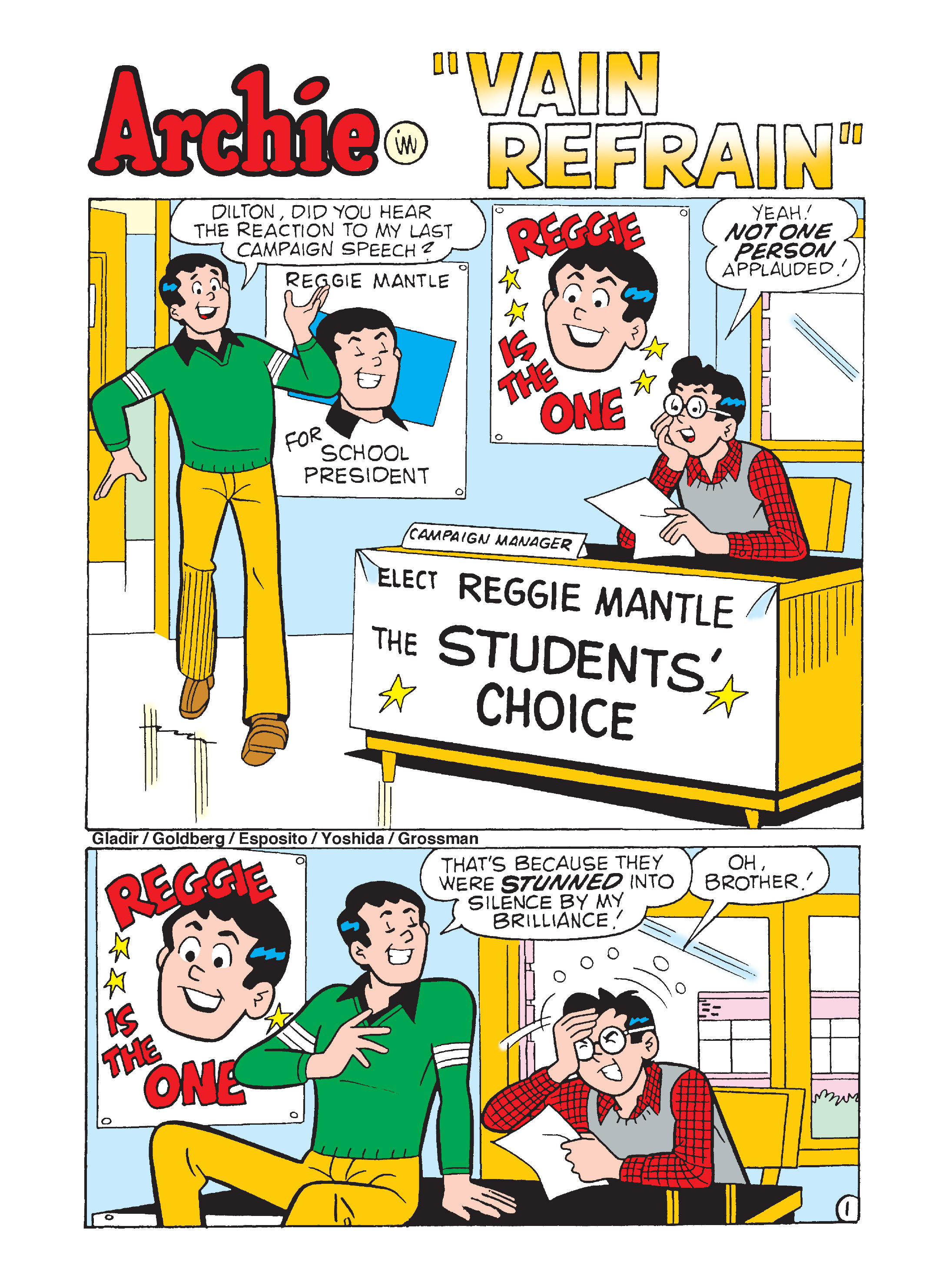 Read online Archie Comics Spectacular School Daze comic -  Issue # TPB - 25
