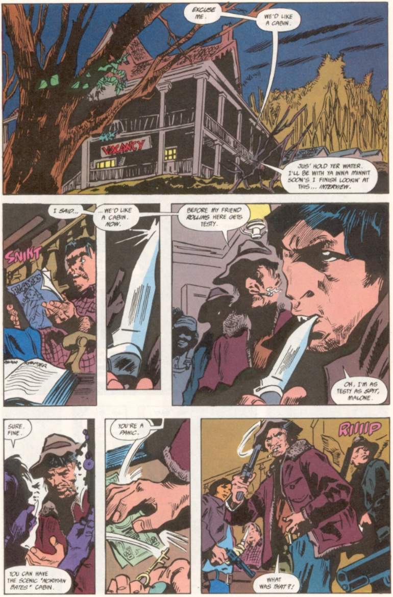 Wolverine (1988) issue 9 - Page 1