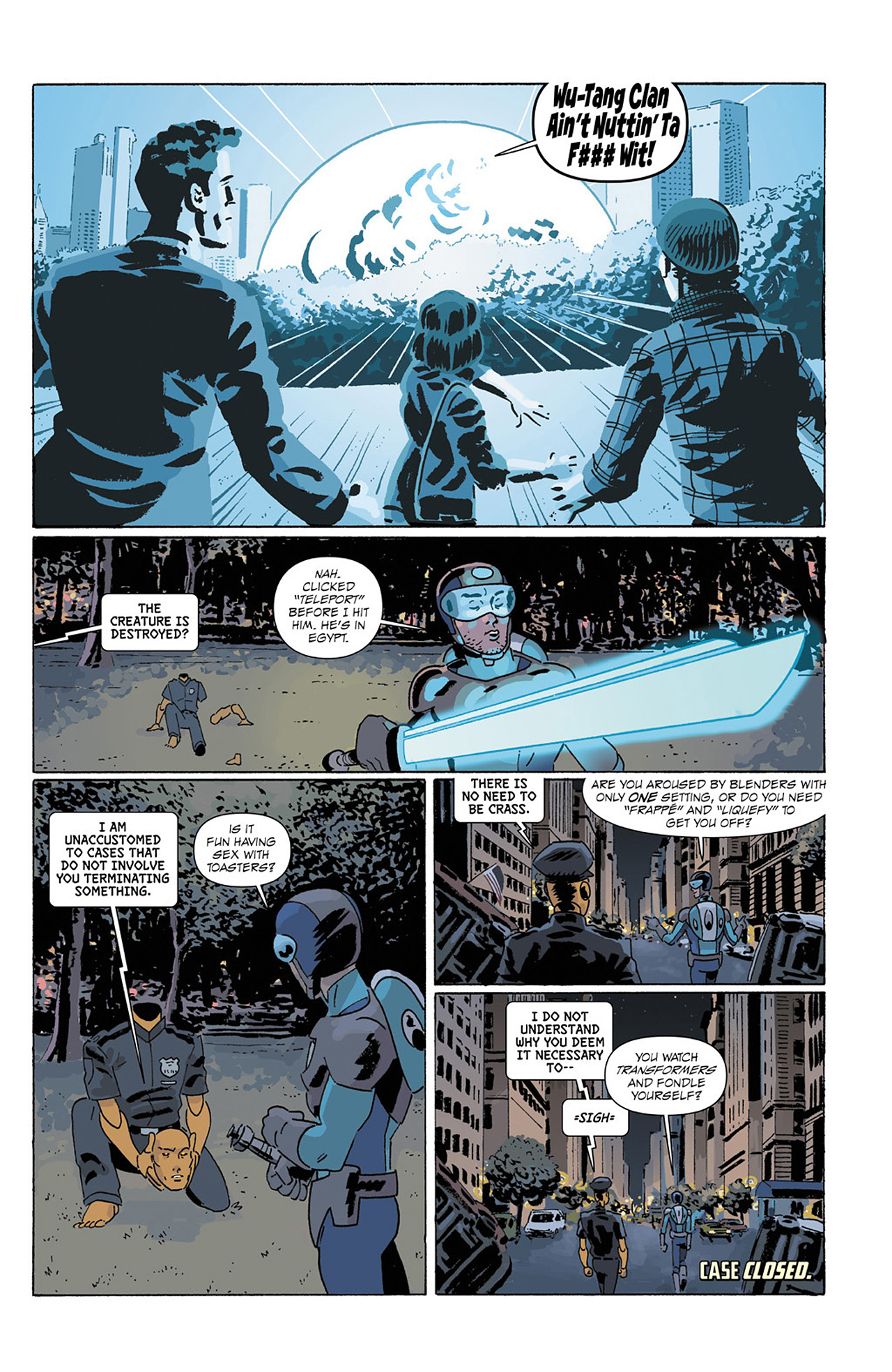 Read online Dark Horse Presents (2011) comic -  Issue #14 - 85