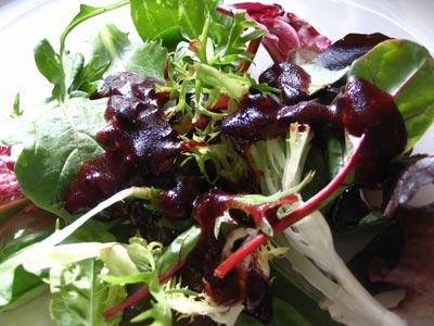 Blueberry Balsamic Vinaigrette