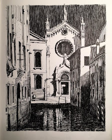 03-Venice-Mark-Poulier-Eclectic-Mixture-of-Architectural-Drawings-www-designstack-co