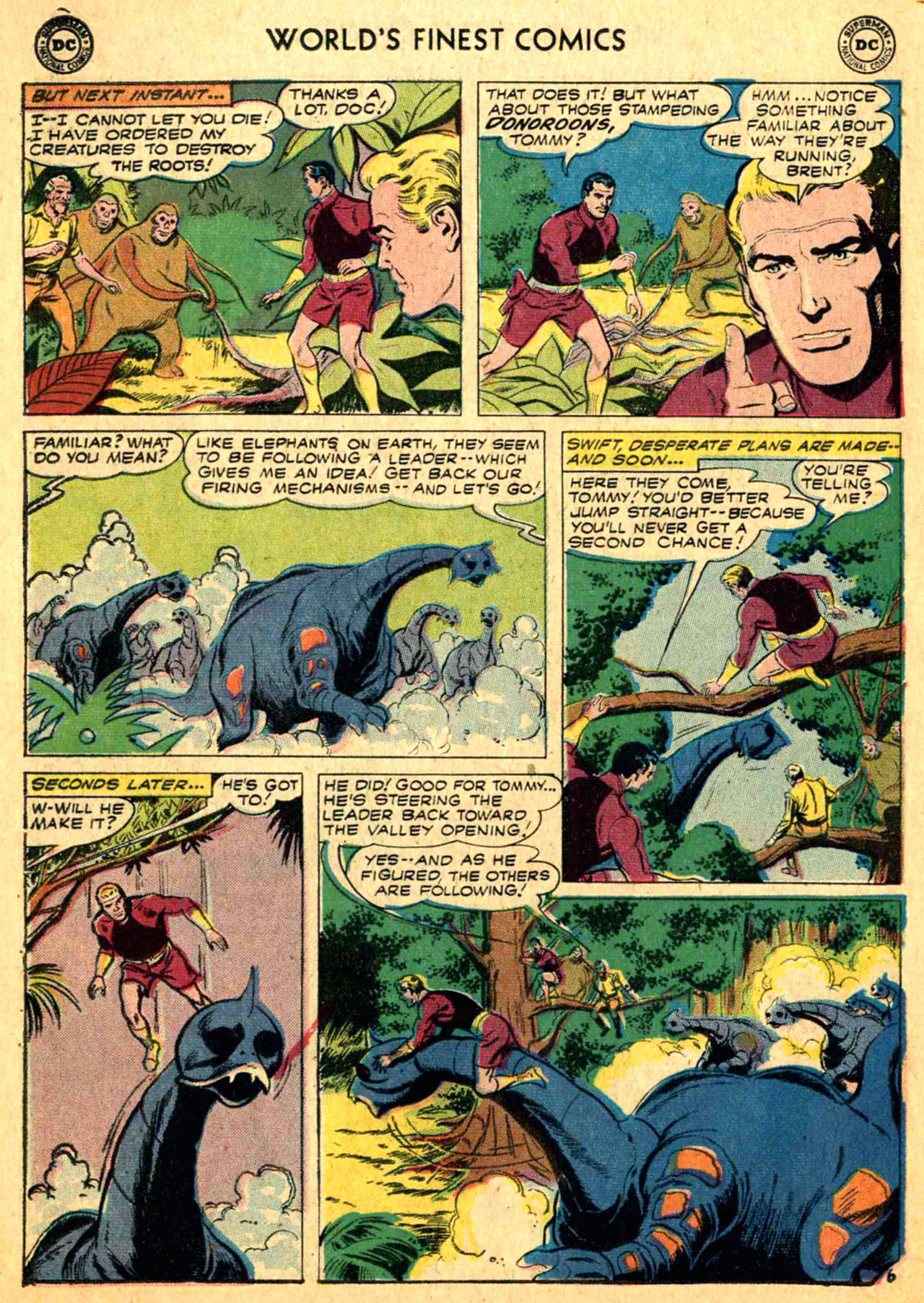 Worlds Finest Comics 104 Page 21