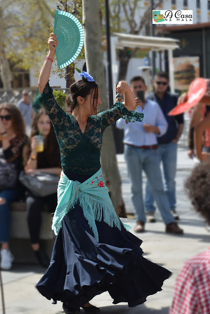 flamenco em Sevilha