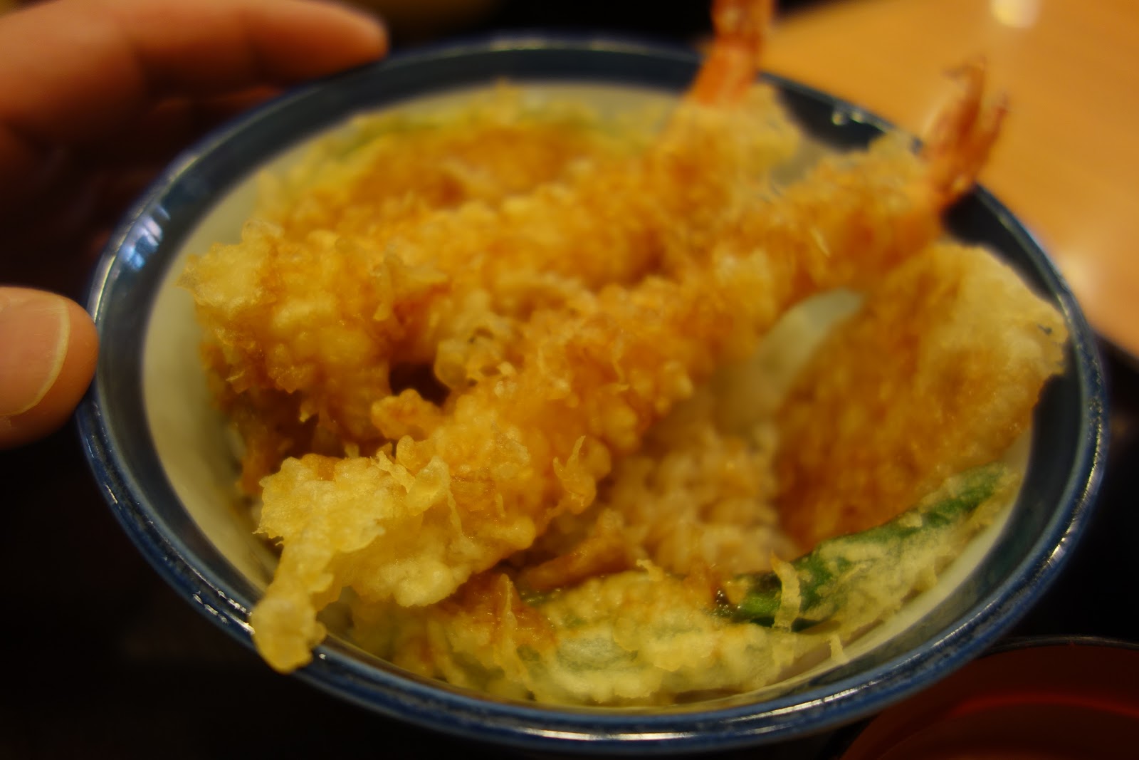 Tokyo Belly EBISU Tempura Tenya! Nice picture menus but was a the