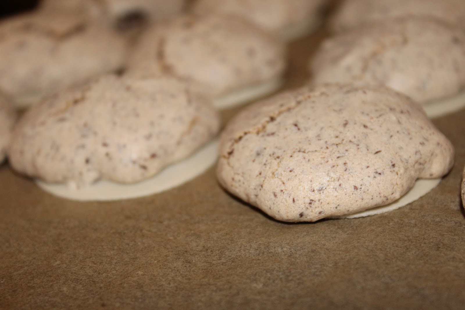 Theresas Backstube: Schokomakronen