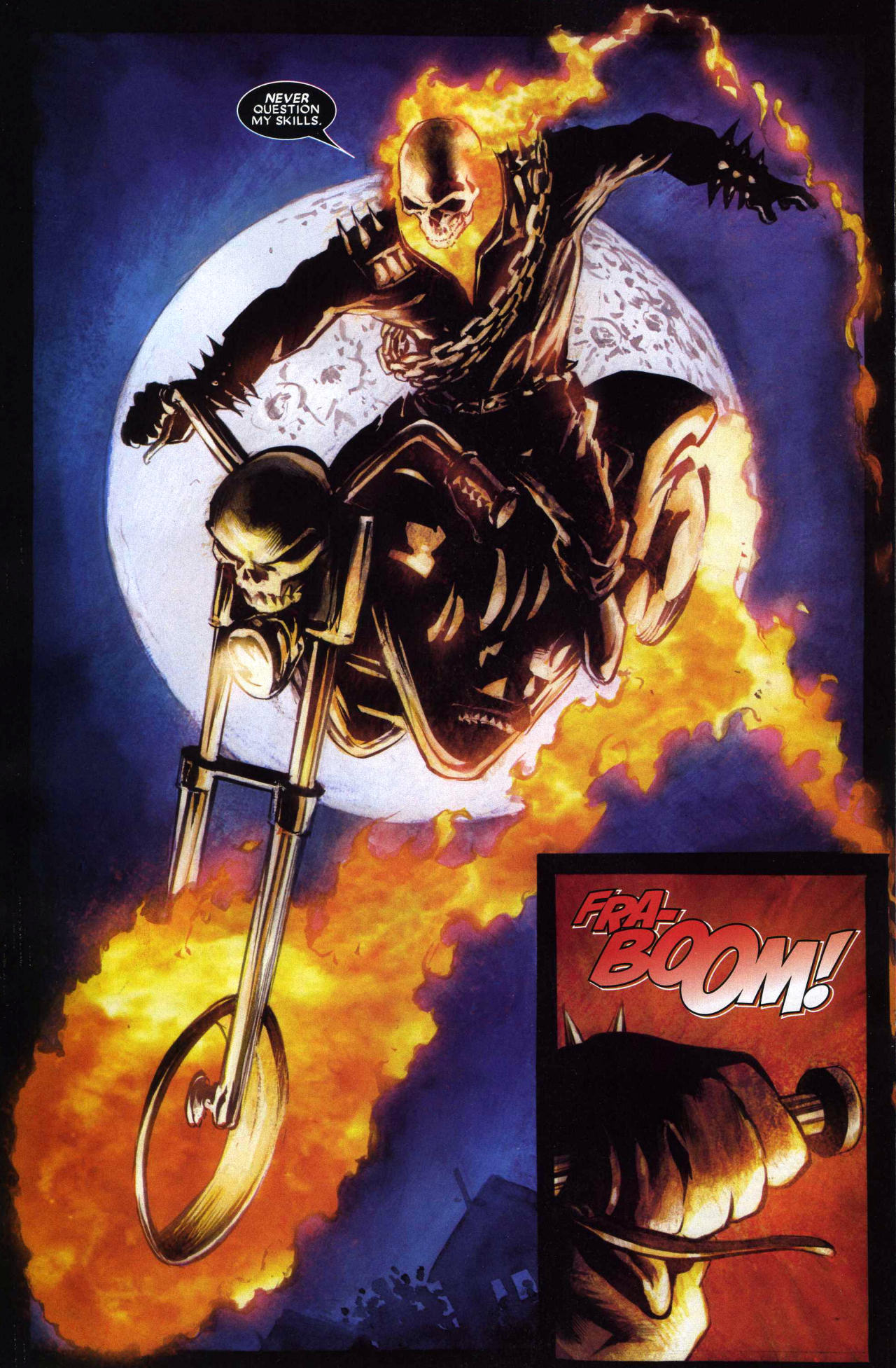Read online Ghost Rider (2006) comic -  Issue #11 - 13