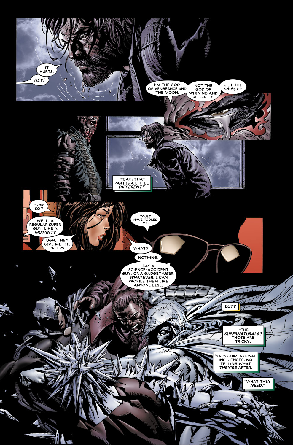 Moon Knight (2006) issue 4 - Page 12