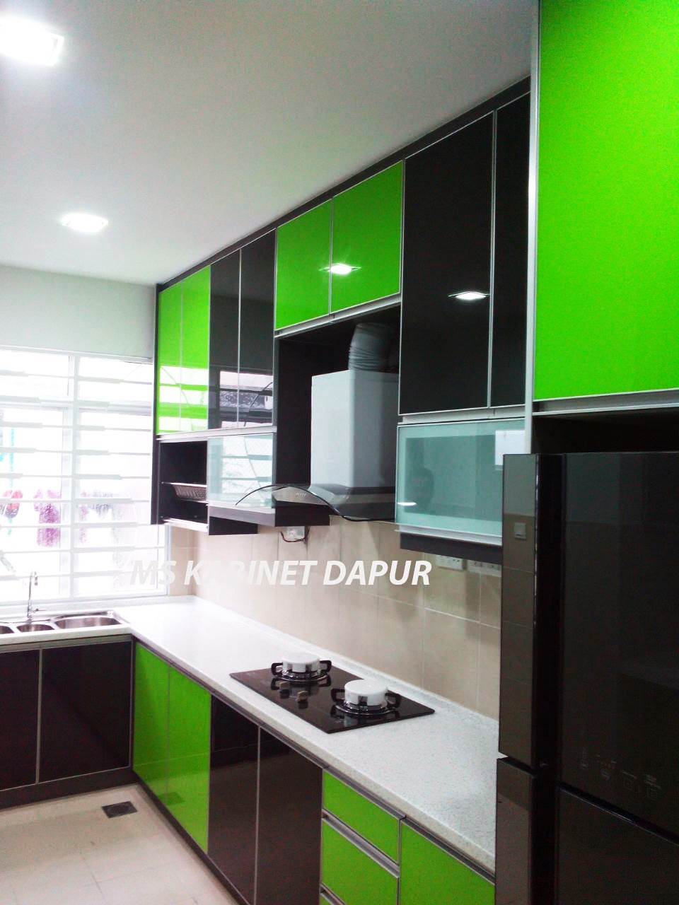 Kitchen Cabinet 3g Gl Ms Kabinet Dapur Kitchen Cabinet 3g Gl