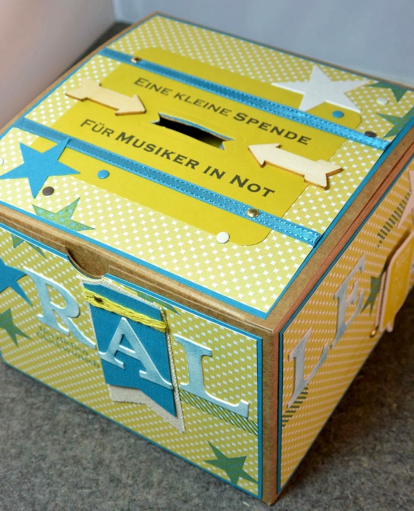  XL Geschenkbox I Spendenbox 