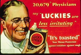 luckies-cigarette-advert-doctor-holding-packet-of-cigarettes-lucky-strike