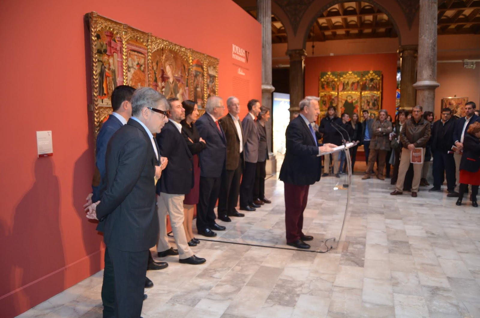 Centro de Estudios Borjanos: Estuvimos en la Joyas de Patrimonio