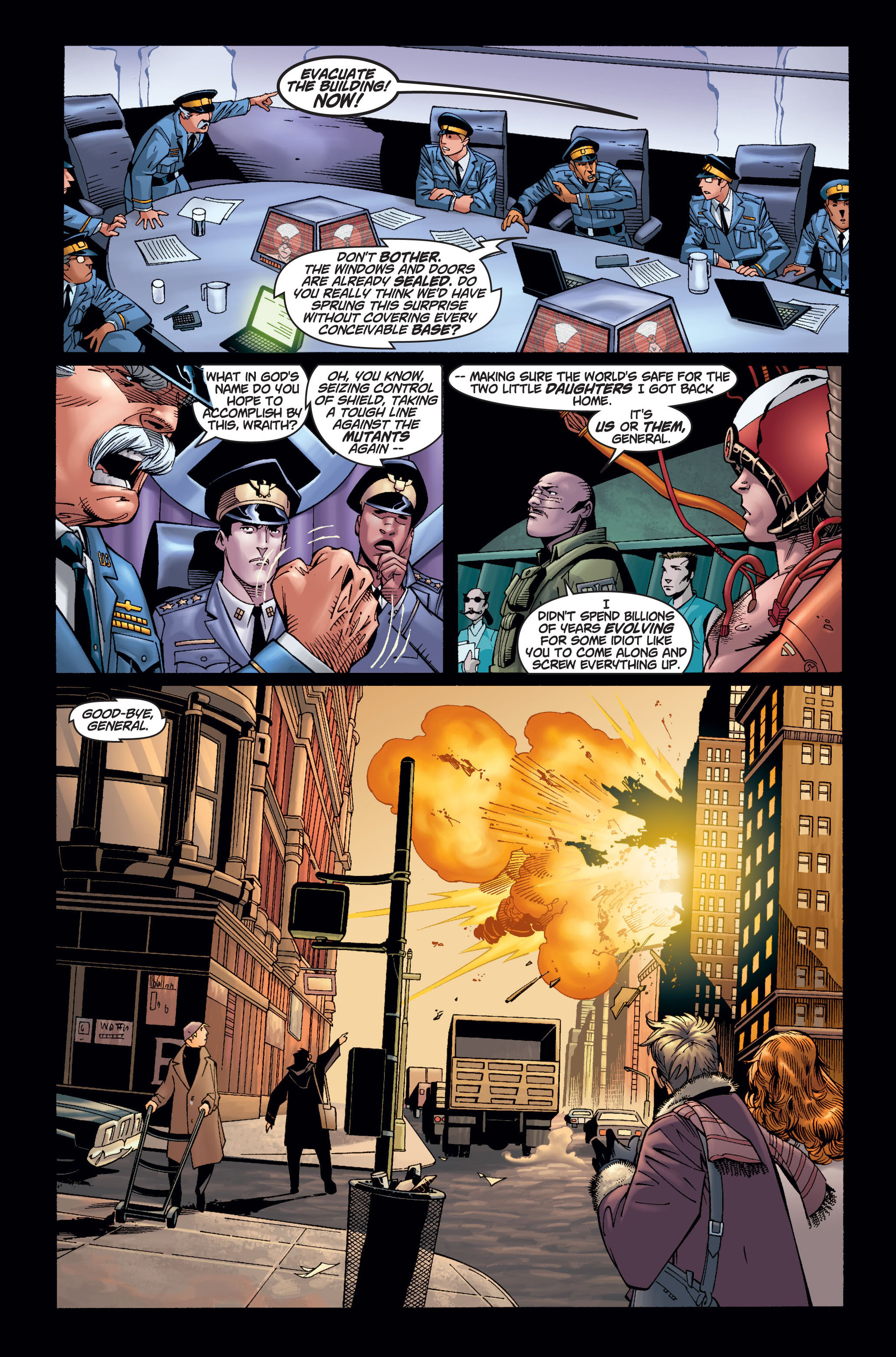 Ultimate X-Men issue 11 - Page 17