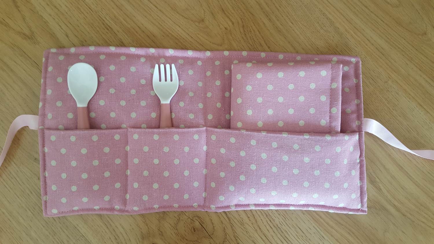 DIY baby placemat with tutorial Keeping it Real