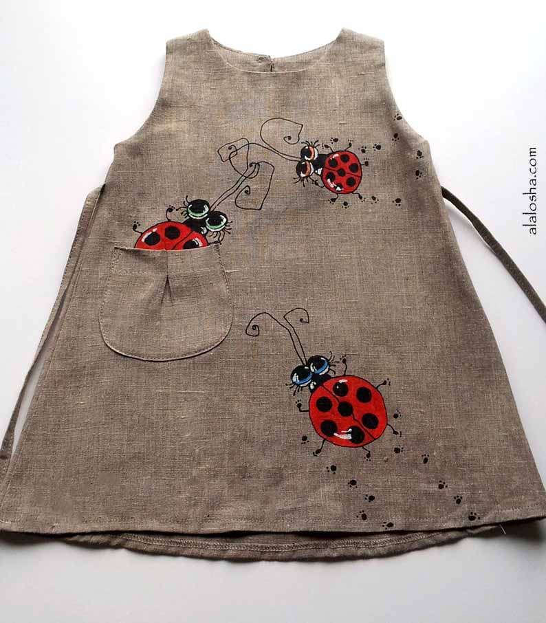 Must Have of the Day Hand painted clothing by InGAartWork