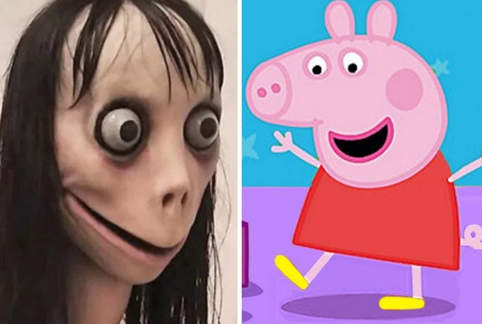 Momo Challenge, la "sfida suicida" nei video di Peppa Pig su YouTube Kids.