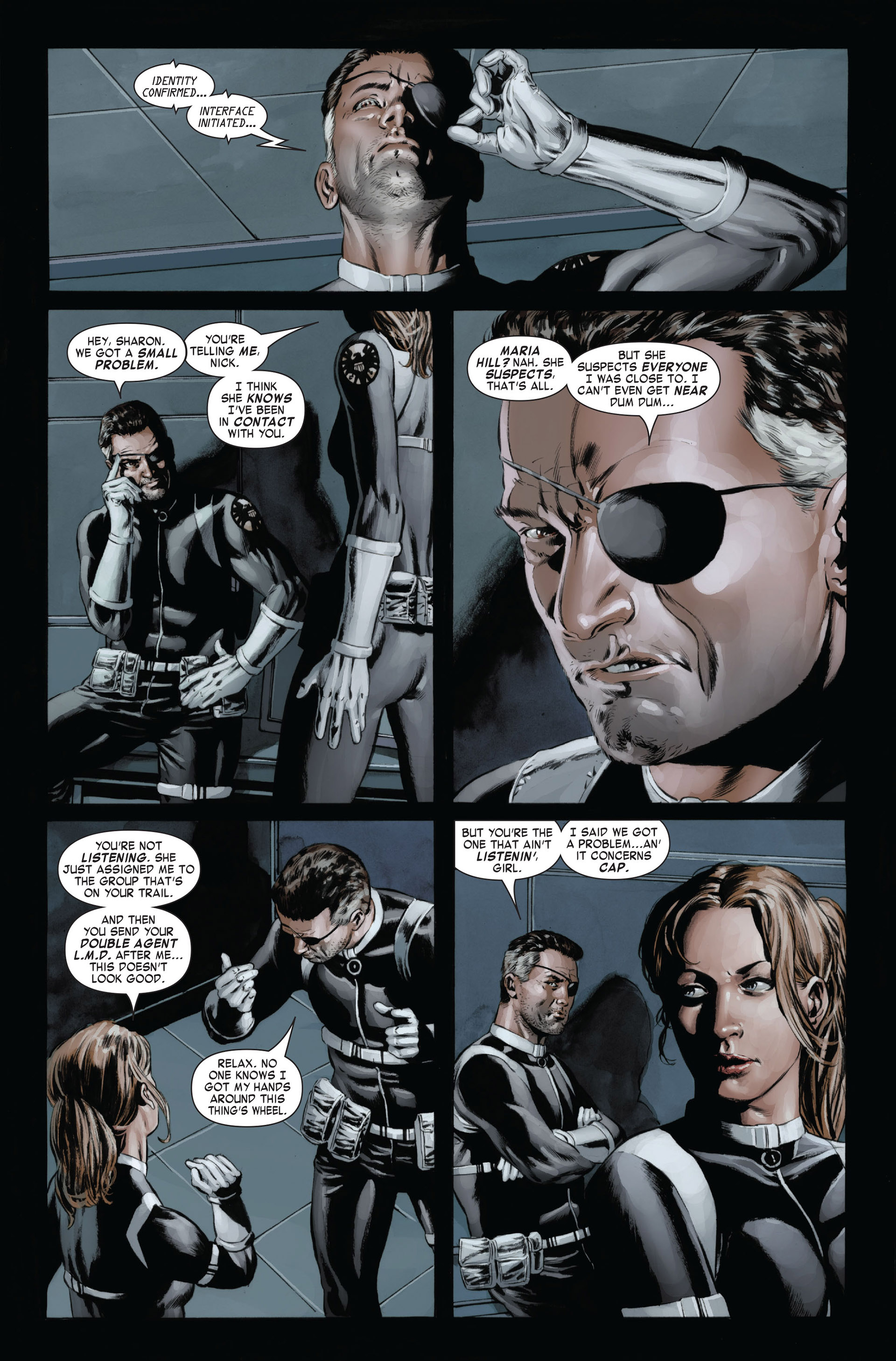 Read online Captain America (2005) comic -  Issue #24 - 5