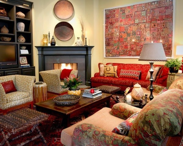 Mediterranean wall design for a chic ambiance!