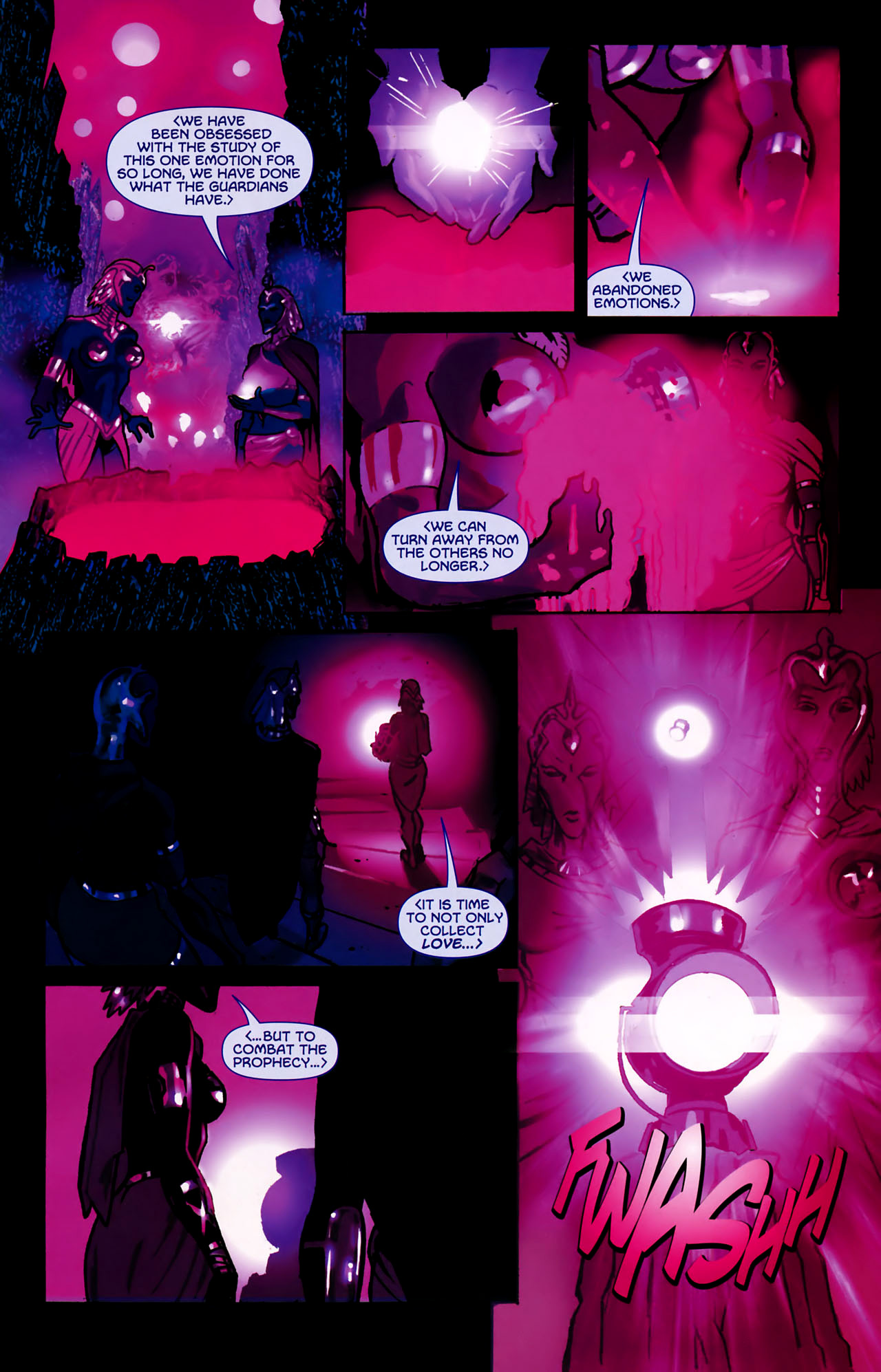 Read online Green Lantern (2005) comic -  Issue #20 - 14