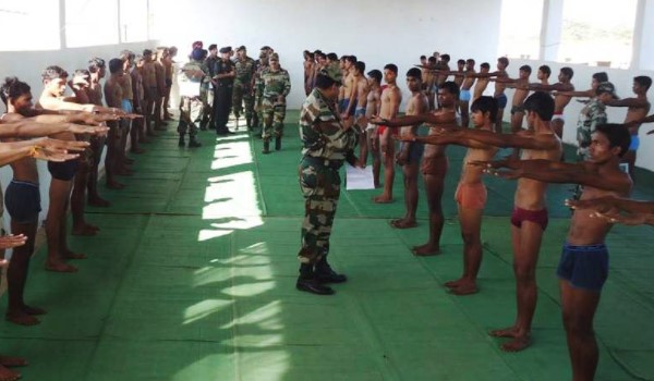 Dang - Indian Army Open Bharti Rally 2018 Dang Army Rally, Indian Army Rally, Open Bharti Rally